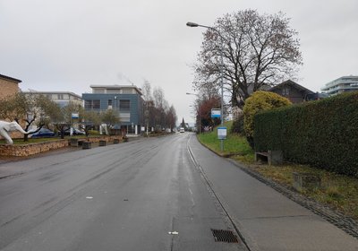 Bauarbeiten in Staad